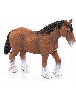 FIGURKA KOŃ CLYDESDALE...