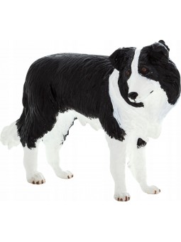 FIGURKA PIES BORDER COLLIE...