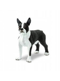 FIGURKA Pies Boston Terrier...