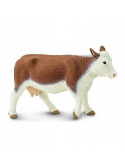 FIGURKA Krowa Hereford -...