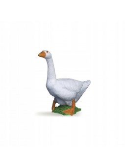 FIGURKA GĘŚ - White goose -...