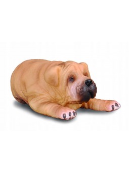 FIGURKA SHAR PEI SZCZENIAK...